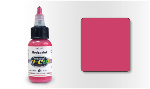 Hansa Procolor Bodypainting rosso 30 ml